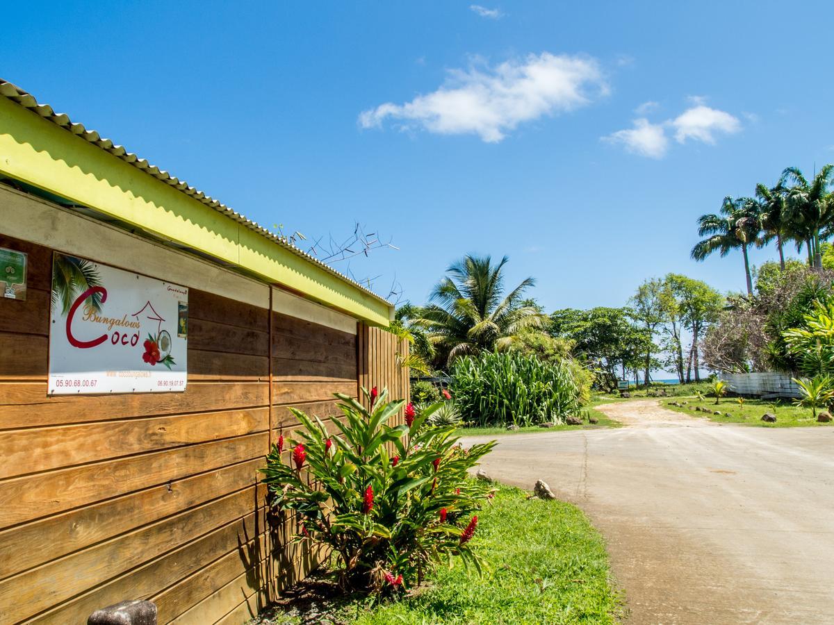 Coco Bungalows Сент-Роз Экстерьер фото