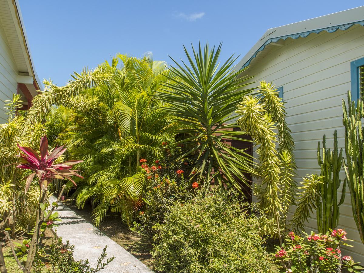 Coco Bungalows Сент-Роз Экстерьер фото