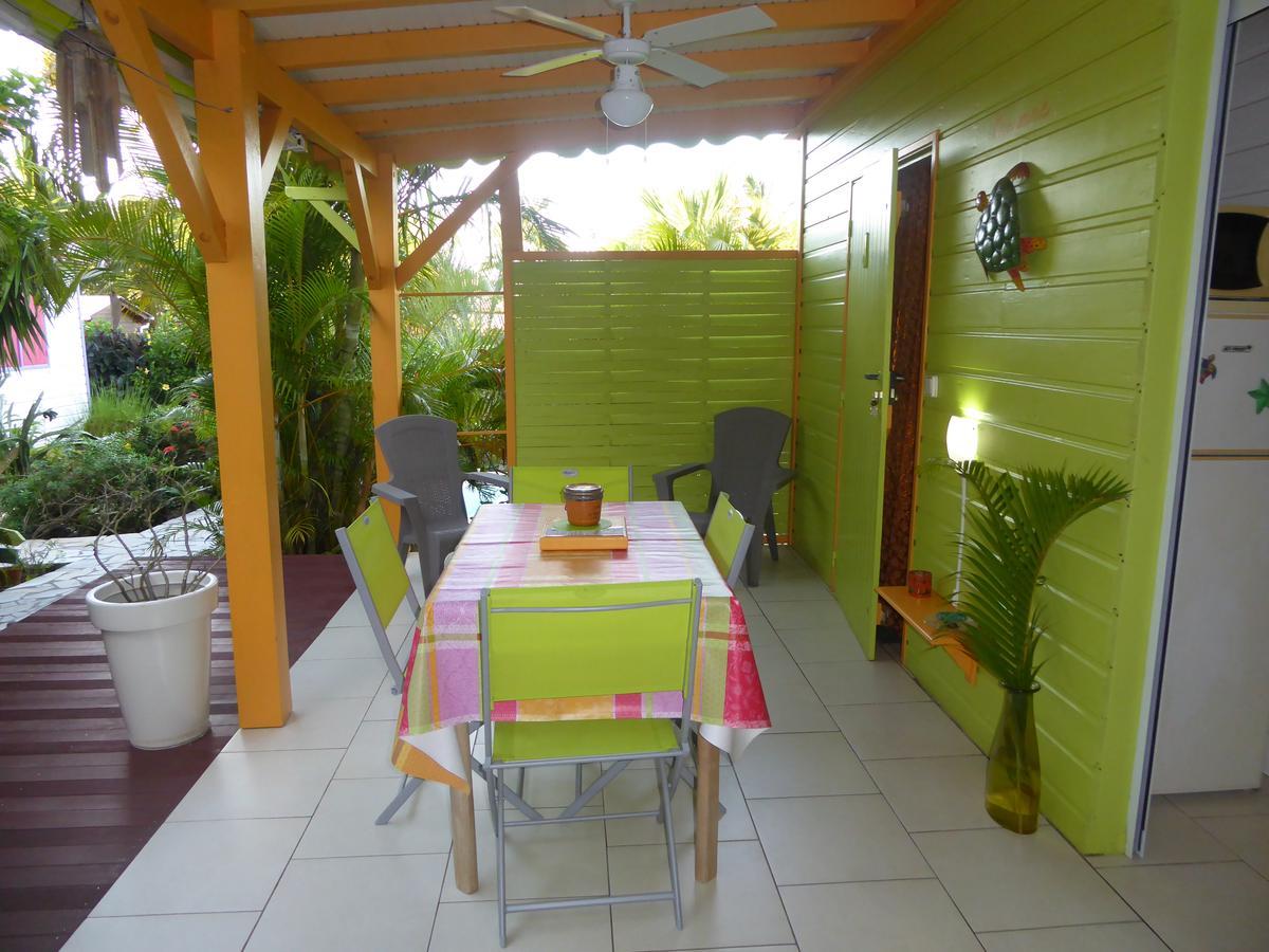 Coco Bungalows Сент-Роз Экстерьер фото