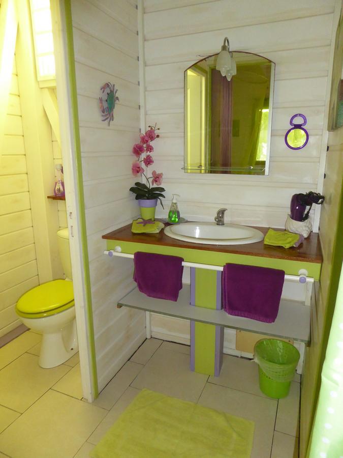 Coco Bungalows Сент-Роз Экстерьер фото