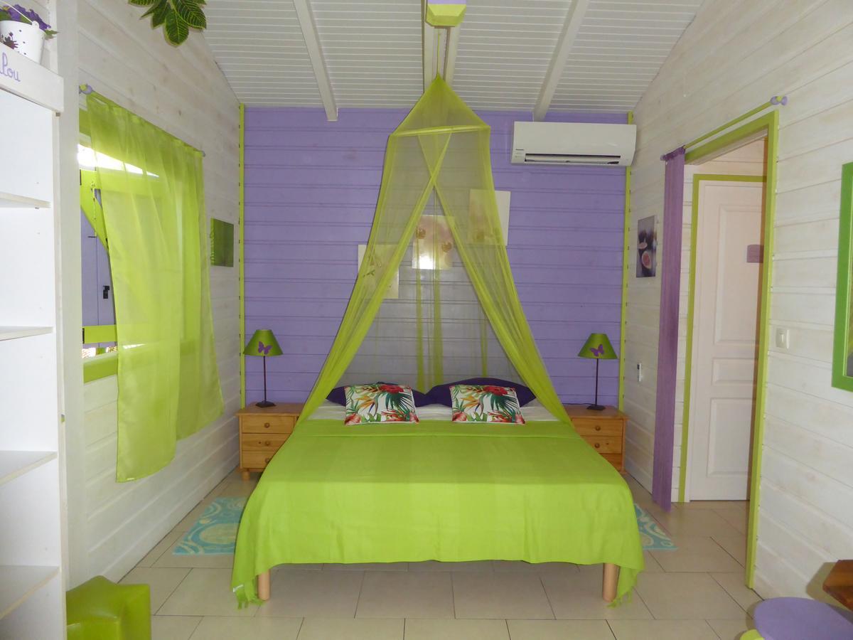 Coco Bungalows Сент-Роз Экстерьер фото