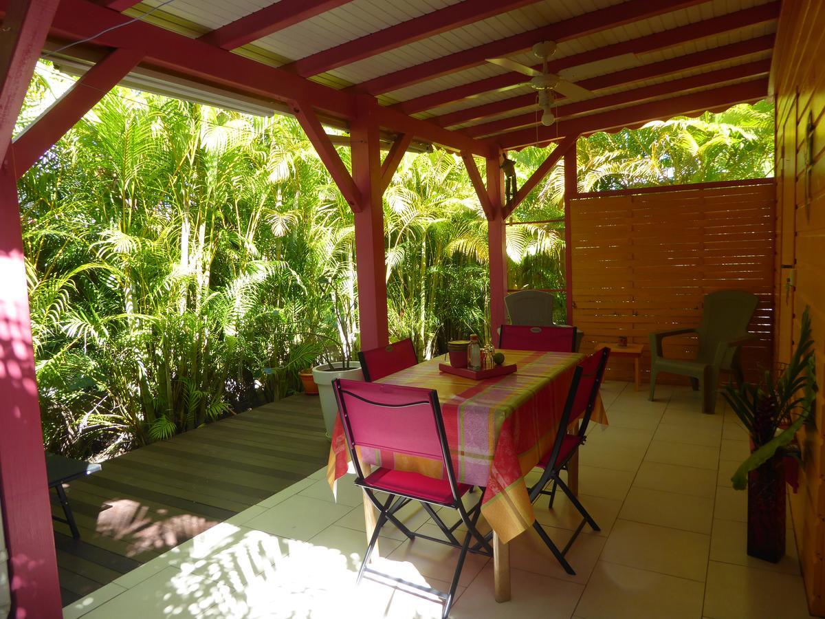 Coco Bungalows Сент-Роз Экстерьер фото
