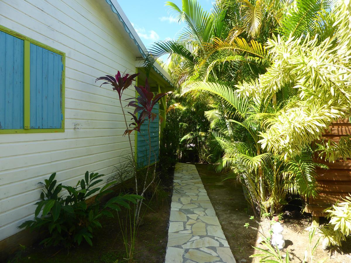 Coco Bungalows Сент-Роз Экстерьер фото