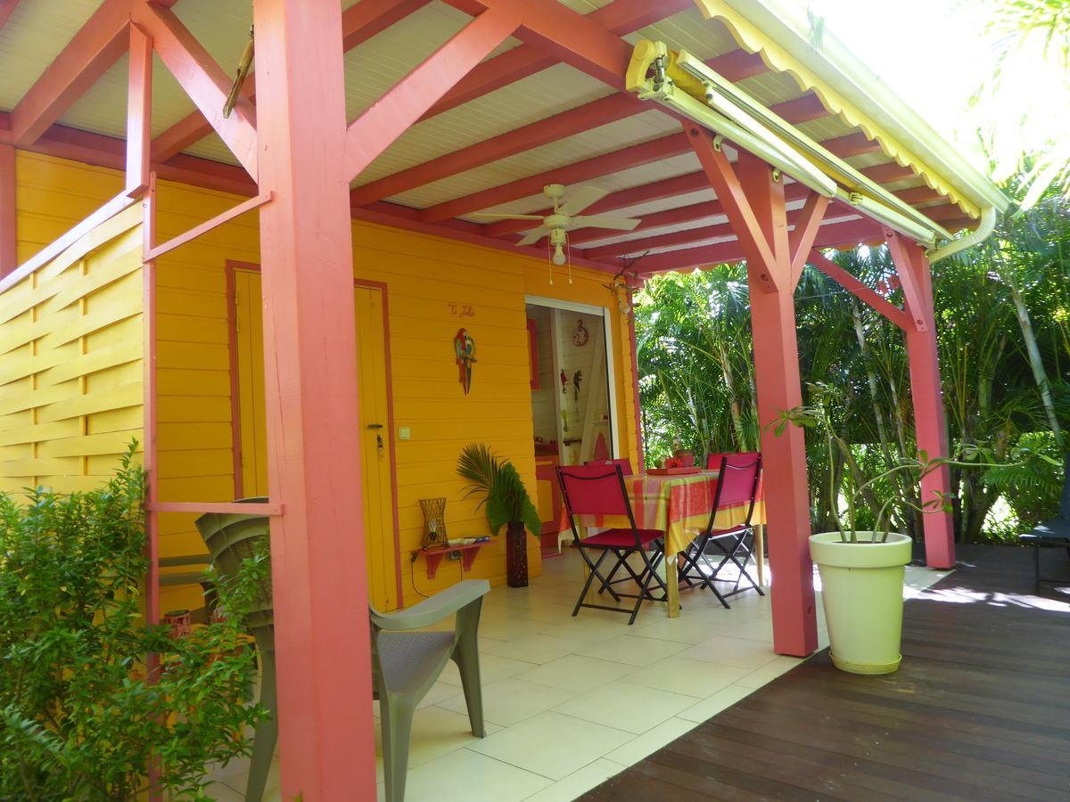 Coco Bungalows Сент-Роз Экстерьер фото